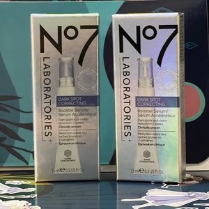 NEW 1 pack No 7 labaratories dark spot corector brigtening serum